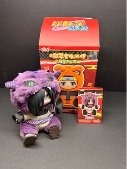 EAKI TopToy Naruto Orochimaru Beast Party Series 02 Plush Confirmed Blind Box