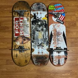 Skateboards
