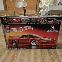 HOTWHEELS BRICK SHOP NSX