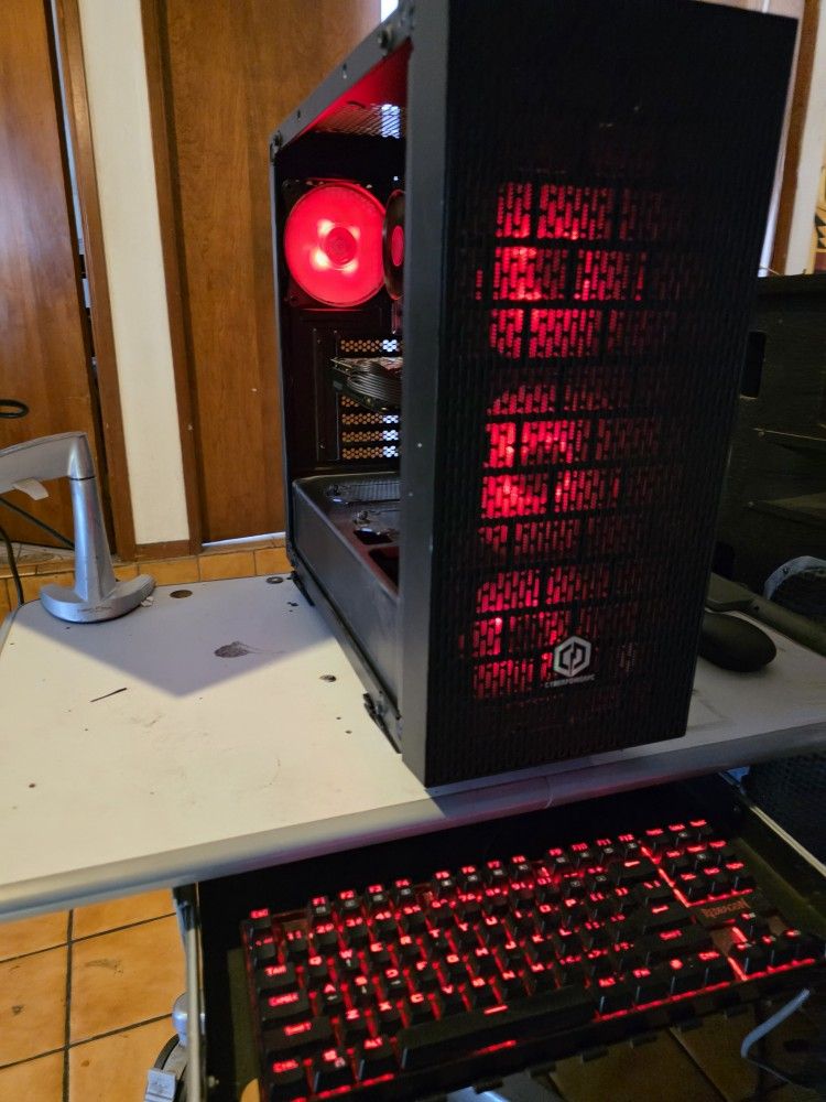 Gaming Pc AMD 3.50GHz Six Core CPU 16GB Ram 1TB HDD GPU GTX 6GB.