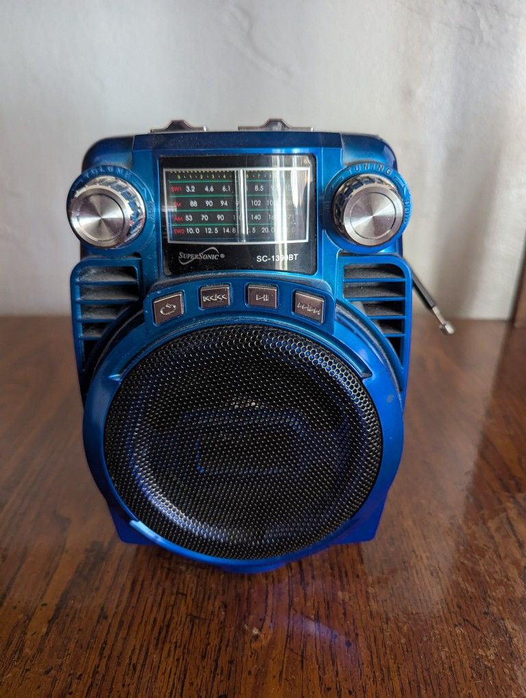 Supersonic Portable Speaker SC-1390Bt
