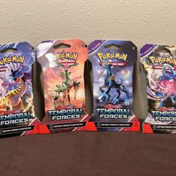 Pokémon TCG: Scarlet and Violet Temporal Forces: Sleeved Booster Pack