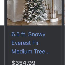 Christmas Tree Nice Still In Box New