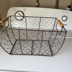 HomeGoods wire basket