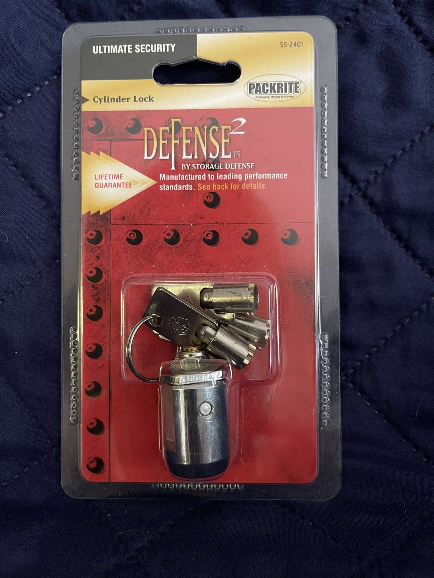 Cylinder Lock for Storage Unit