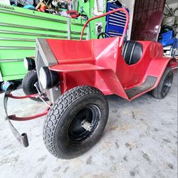 Ready To Run All METAL Go Kart Cart FORD Tin Lizzie New Engine Torque Converter Live-axle Disc Brake PARADE CAR GoCart GoKart MiniBike Mini Bike