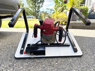 Skil Router & Craftsman Tabletop Router Bench