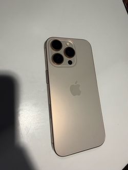 iPhone 16 pro