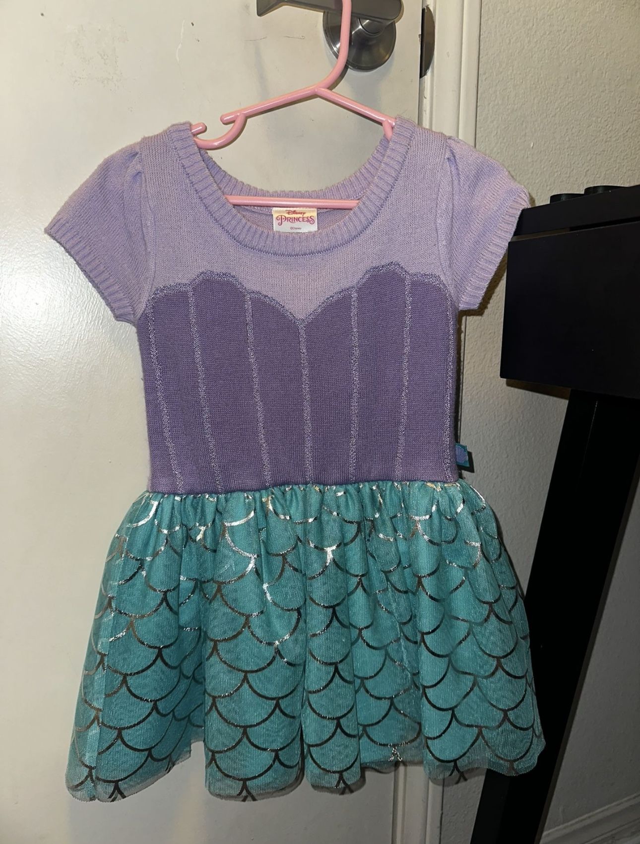 Little Mermaid Tutu Dress