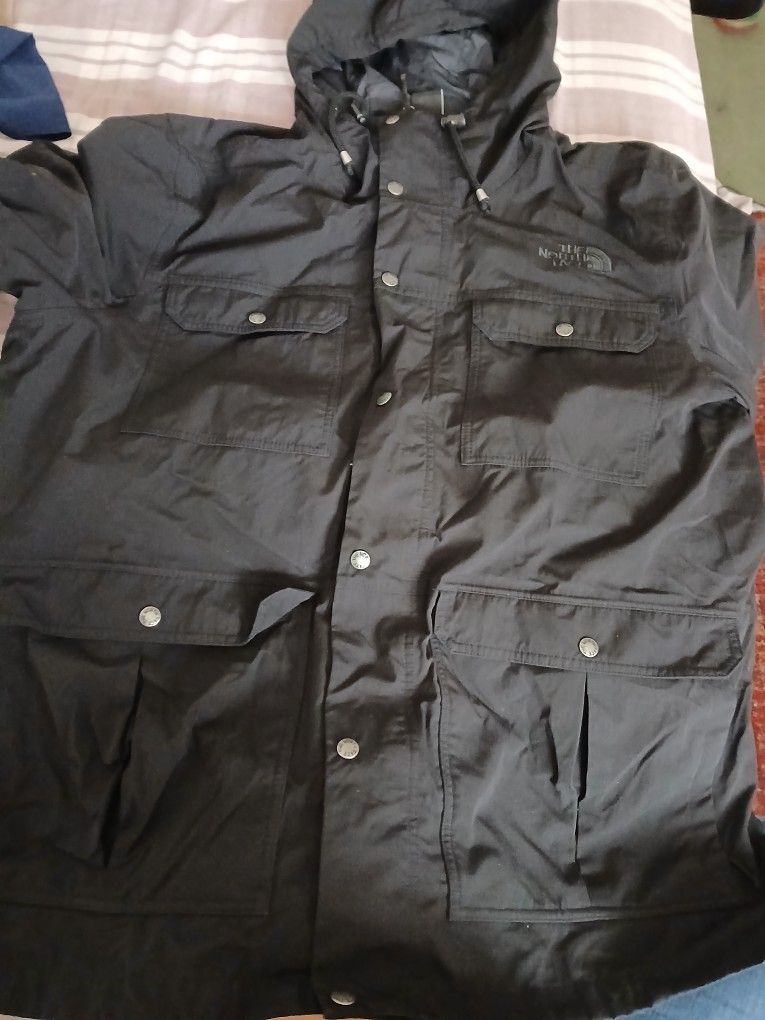 Jacket Waterproof Northface Black