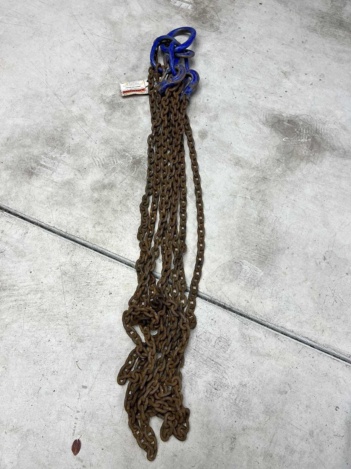 4 leg Chain 12’ 14800lbs