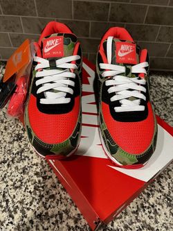10.5 Nike Air Max 90 reverse duck camo