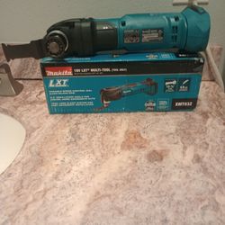 Makita Multi Tool New Single Tool Firm Price 