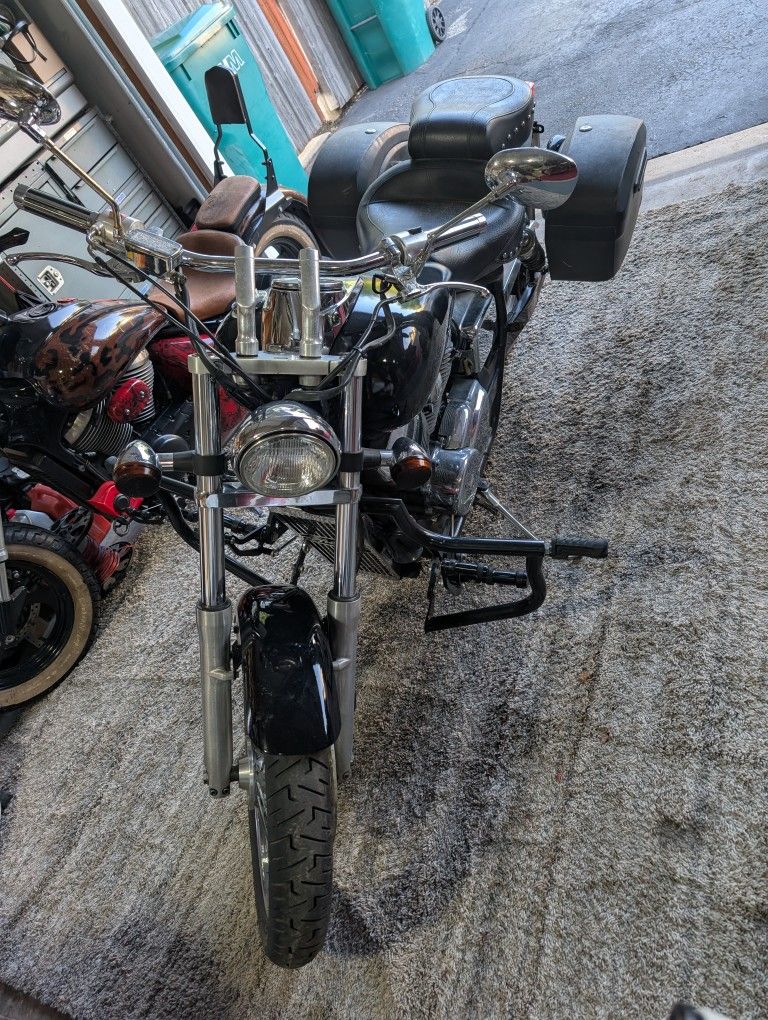 Motorcycle