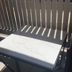 Marble table