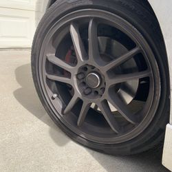 TENZO R RIMS MAZDASPEED 3
