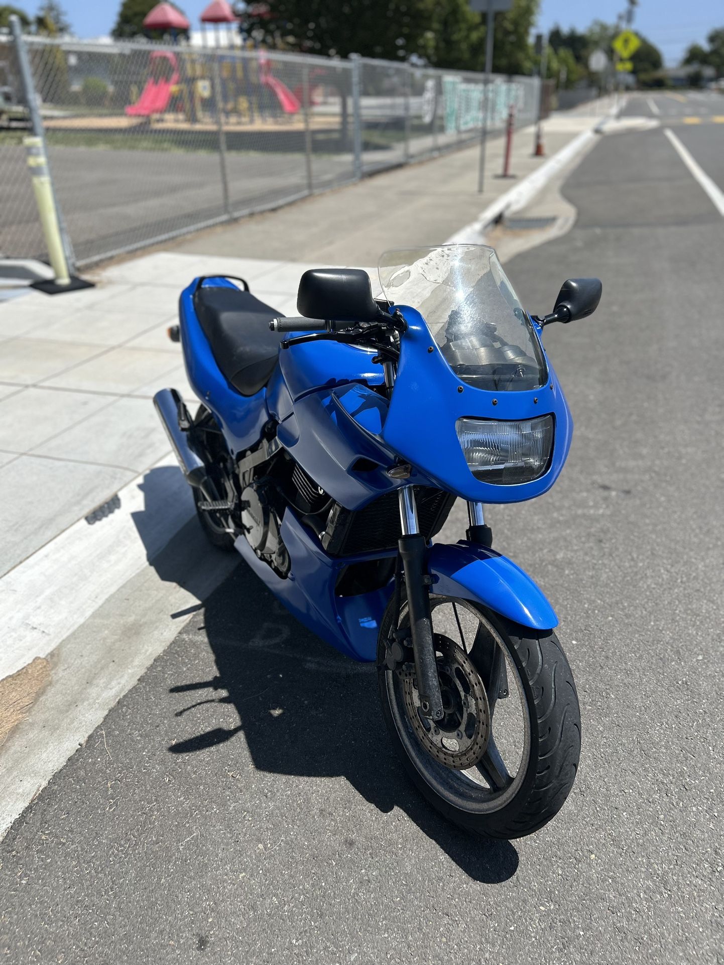 2001 Kawasaki Ninja 500