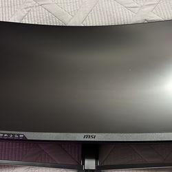 Msi Optix G32 Series Monitor
