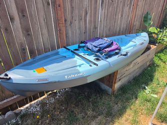 Tahoma kayak