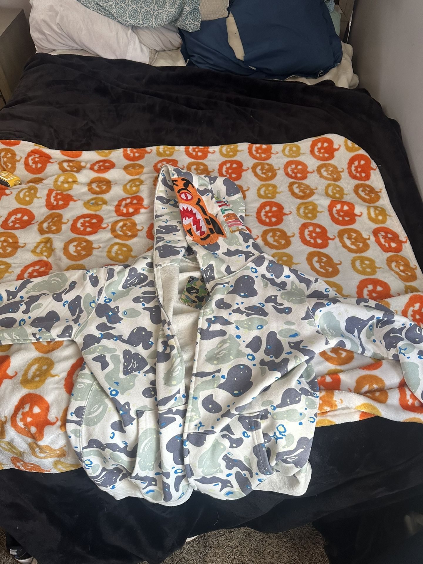 Bape Space Camo Hoodie 