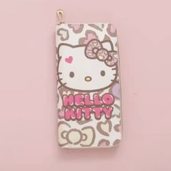 Hello Kitty Leopard Wallet!