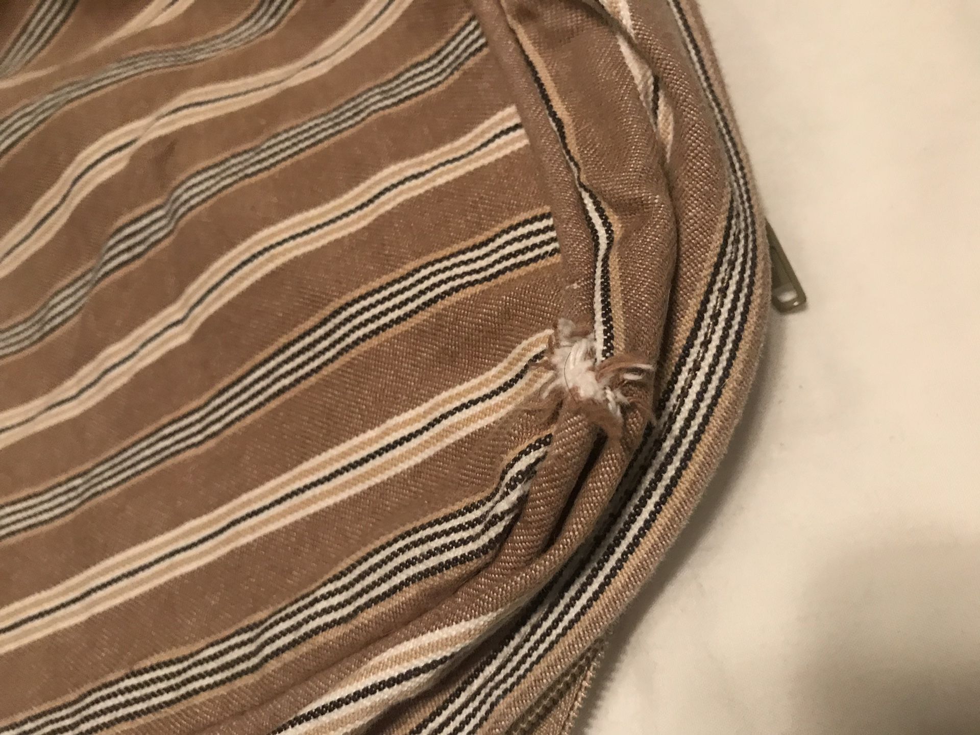 Ikea Jennylund Chair Cover - Brown striped