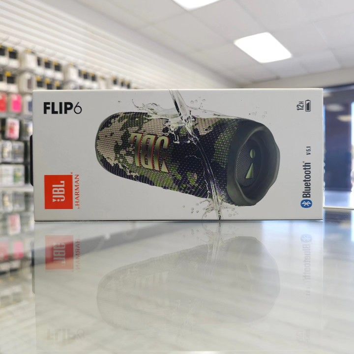 JBL FLIP6 BLUETOOTH SPEAKER 
