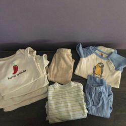 Organic unisex baby clothes