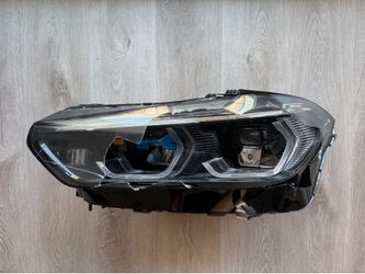 Laser headlight BMW X5M