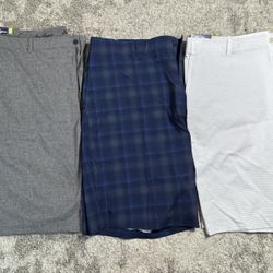 3 Brand New Men’s Size 46 Golf Shorts For $40!