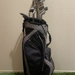 Golfsmith Tour Select Golf Club Set w/OGIO Bag (RH)