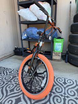 Boys Mongoose Rebel Freestyle Bmx Bike(20’)