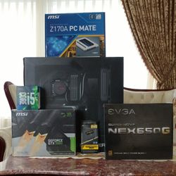 Gaming PC (1060 6GB, I5-6500)