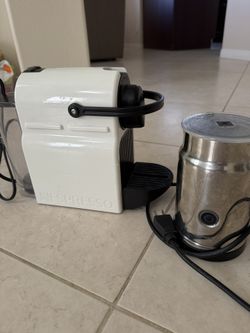 Nespresso Machine & Frother