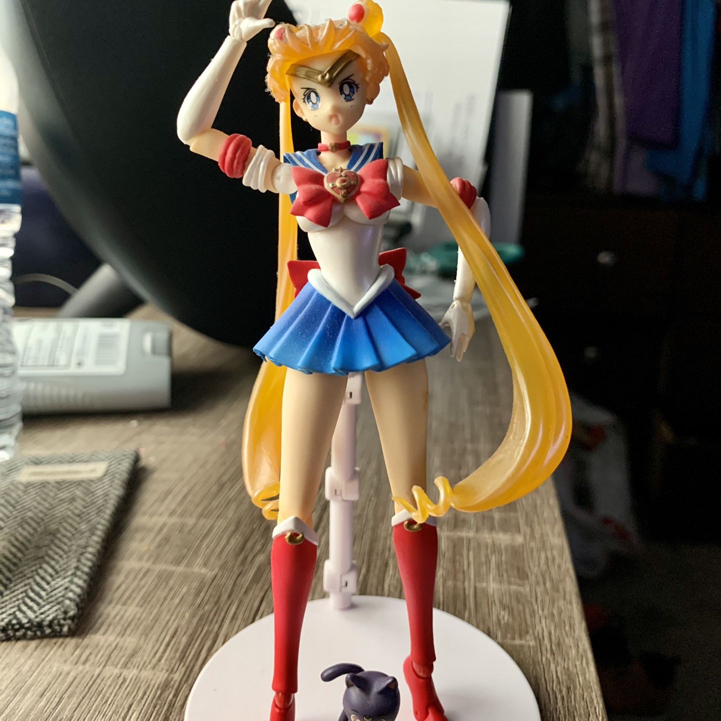 Sailor Moon The guardian statue
