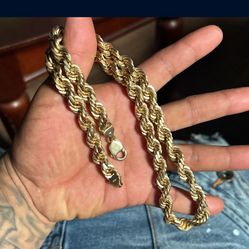 Rope Chain 14k