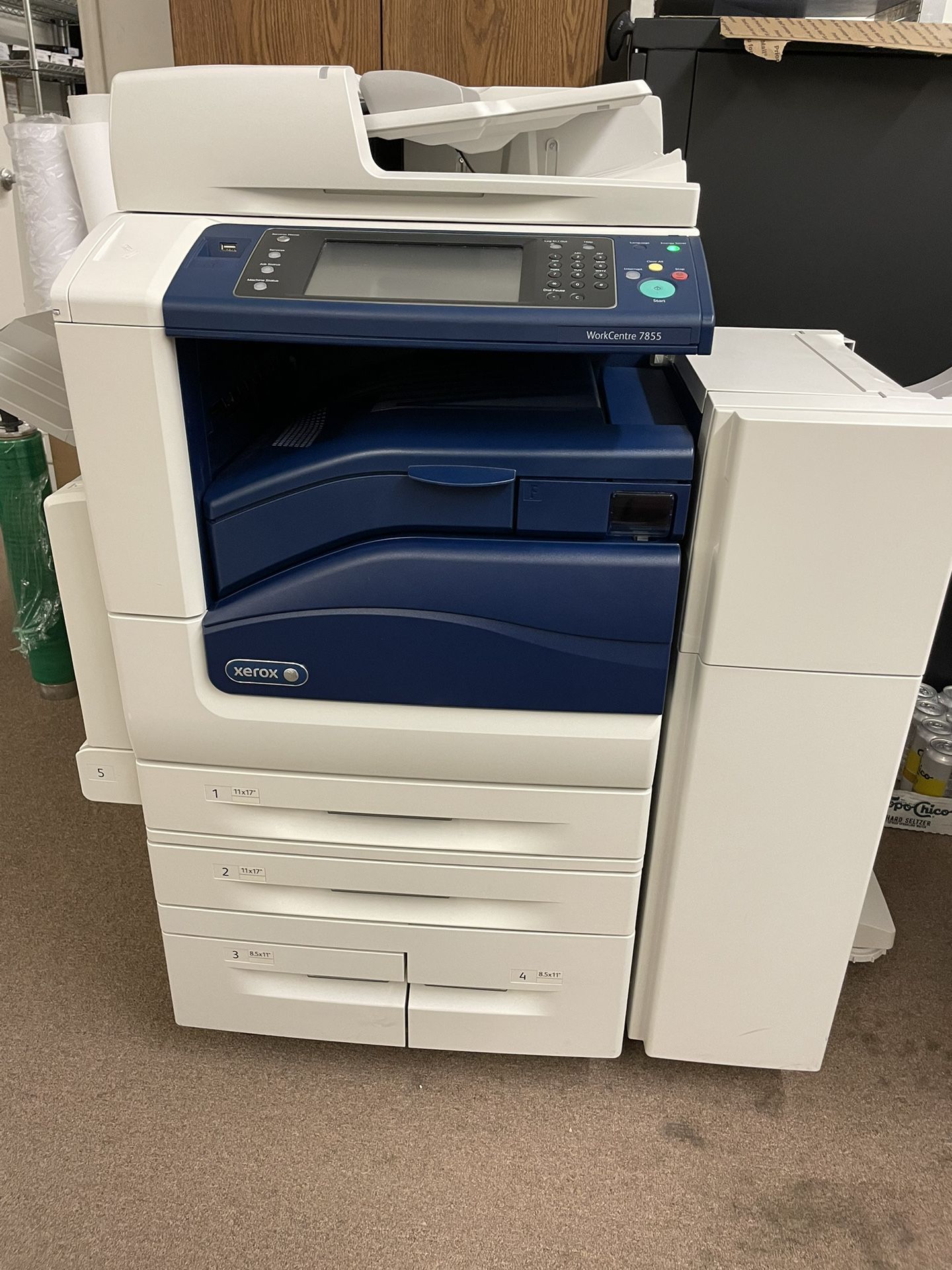 Xerox Workcentre 7855