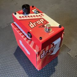Digitech Drop Pitch shift Pedal