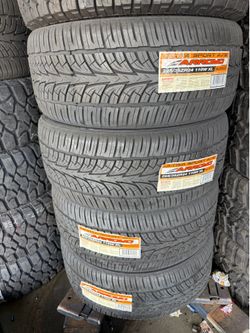 🚘🚨295/35r24 marca ARROYO tire nuevas con 50,000 millas de garantía las 4