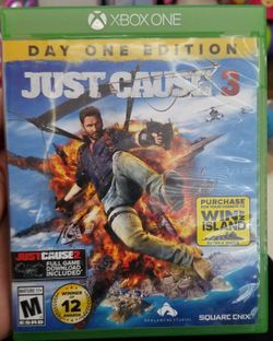 Just Cause 3 Xbox One