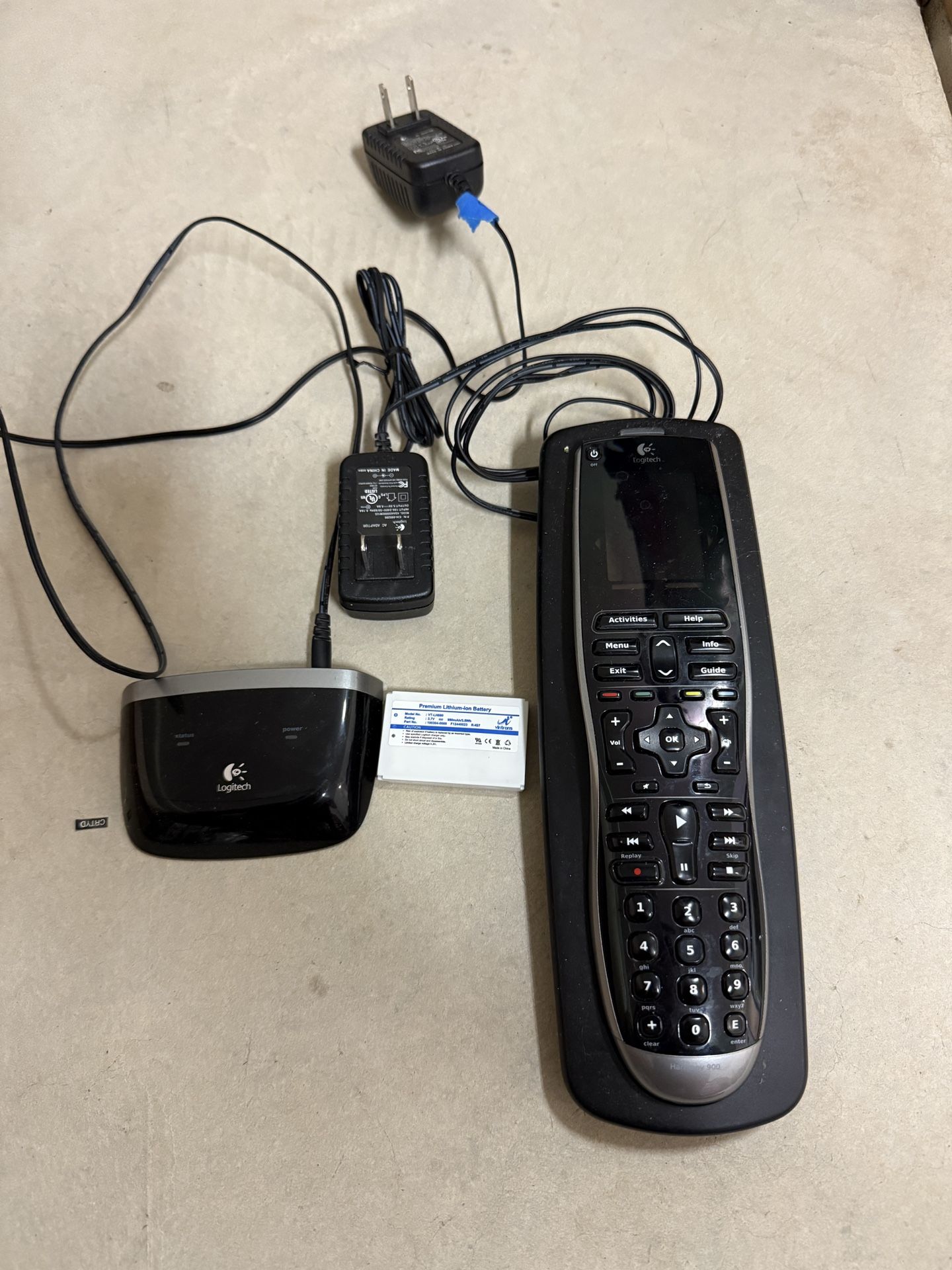 Logitech Harmony 900