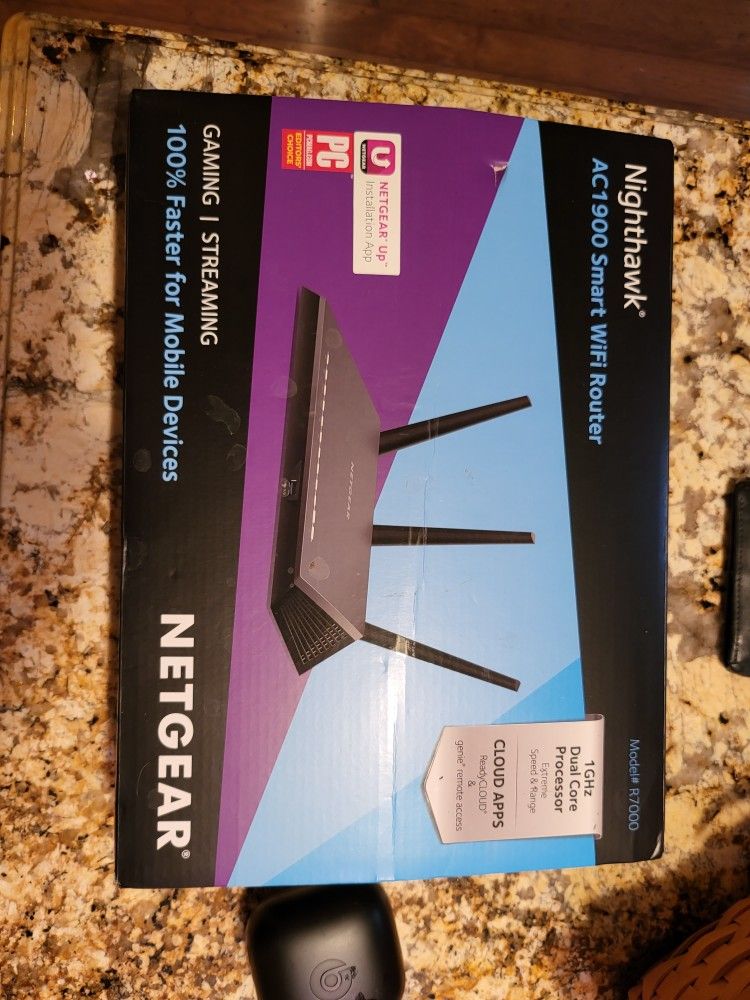 Netgear Nighthawk AC1900 Smart WiFi Router