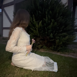 Ethereal White dress