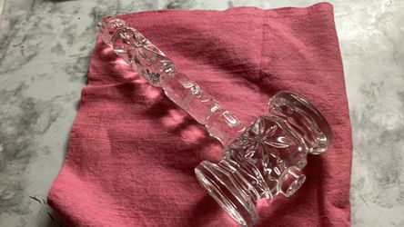 Crystal Gavel Paperweight