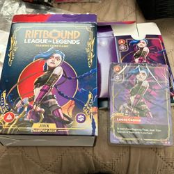 Riftbound Starter Deck Jinx no Pack