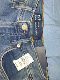 GAP High Rise Sweatpant Jeans