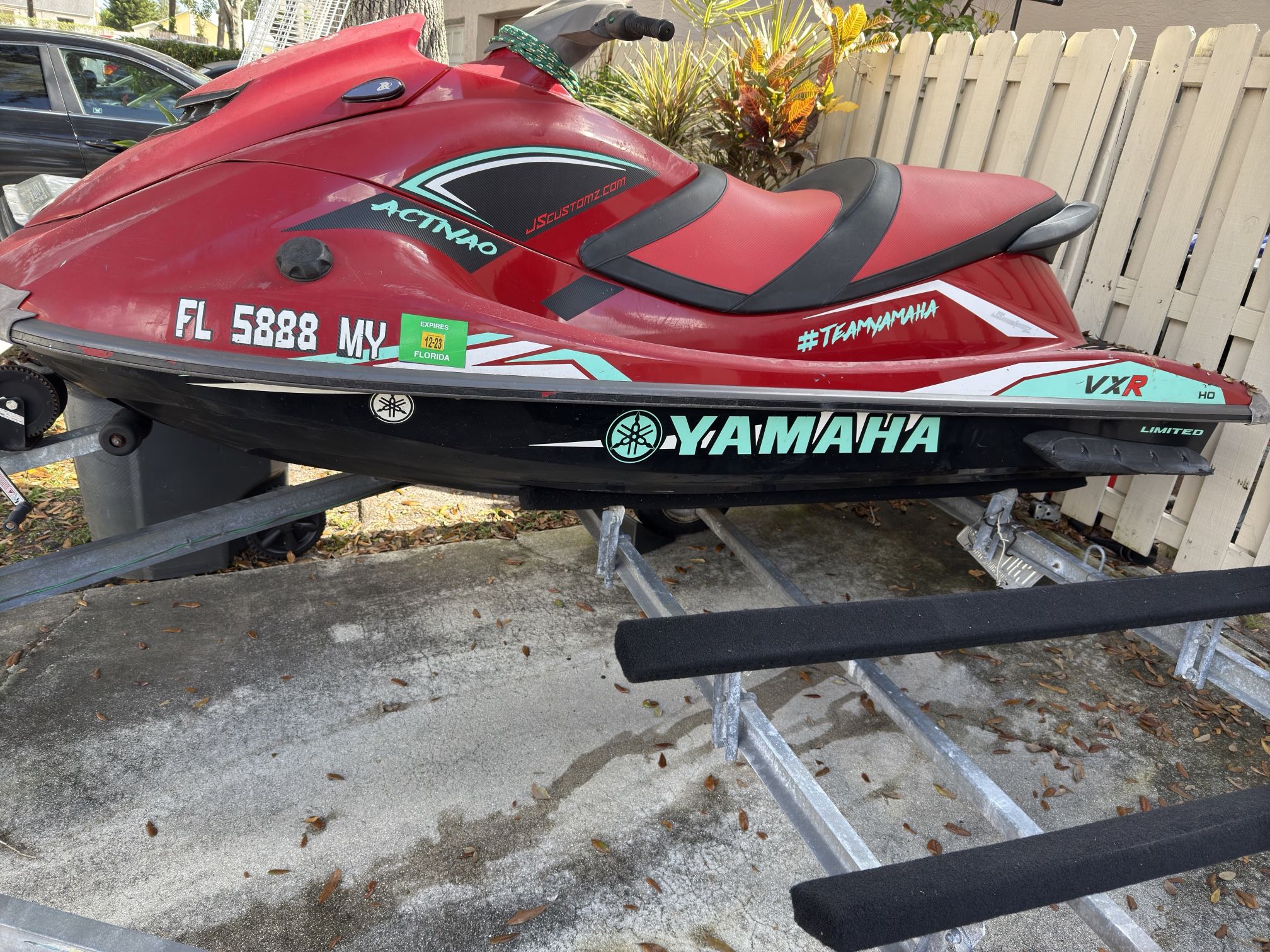 Jetski Vxr 1.8 Motor