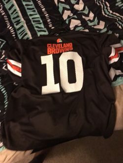 Browns jersey