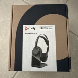 Voyager Focus UC BT Headset,B825