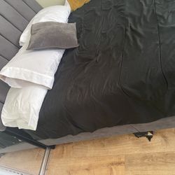 Queen Bed . Free